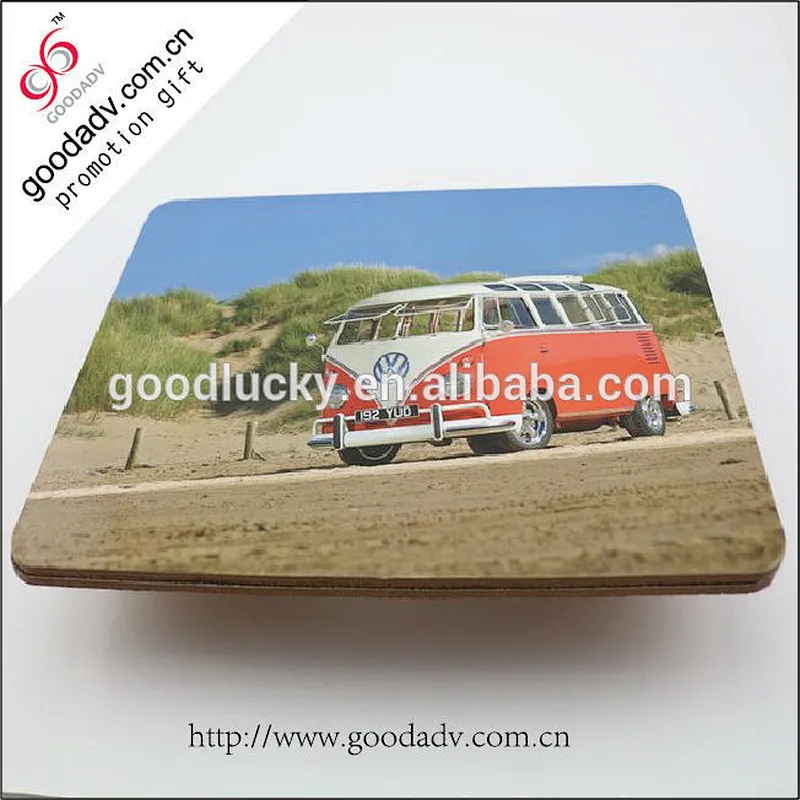 Fashion design good promotion gift cork backed placemats