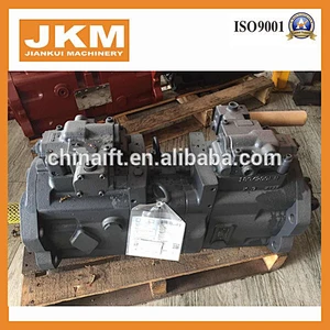 Excavator parts 333/J1487 main pump assy for JS220 JS210 JS200 New starter motor 4HK1