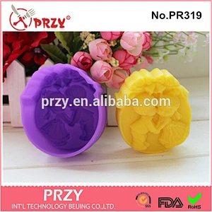 PRZY PR319 handmade wedding decorative doap mold
