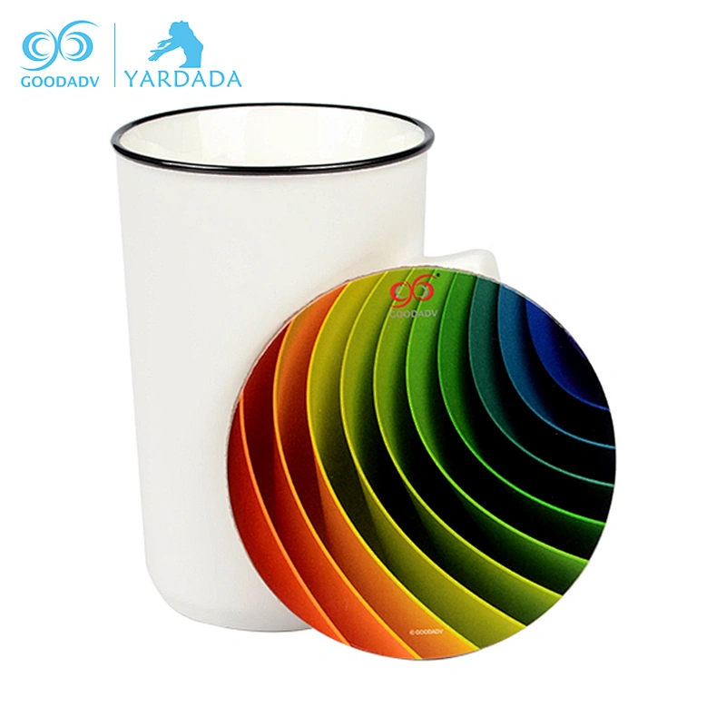 Sublimation high quality waterproof cheap mdf coaster