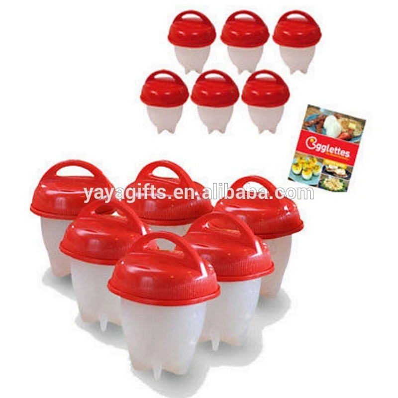 Food grade silicone egg cooker boil