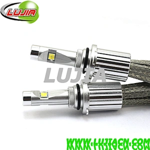 2017 Car LED Headlight bulb 9012 d2r d2s d2 L5 adjustable /9600LM Crees fog light LED car Head light kit H7 H11 6000K fog light