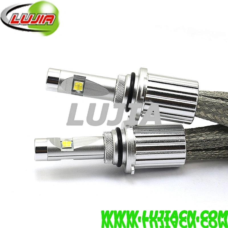 2017 Car LED Headlight bulb 9012 d2r d2s d2 L5 adjustable /9600LM Crees fog light LED car Head light kit H7 H11 6000K fog light