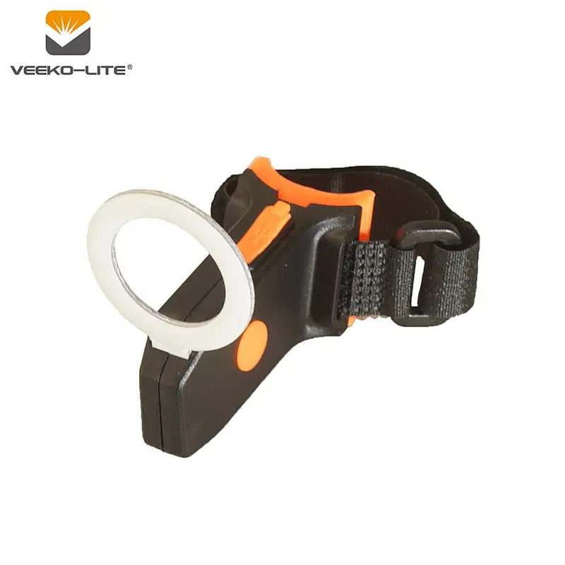 Rechargeable Bicycle Light Bike Rear Light  Hot Seller USB Cable Included Circle Red Light