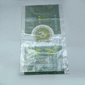 Customized plastic pp woven rice bag for 5kg/10kg/15kg/25kg