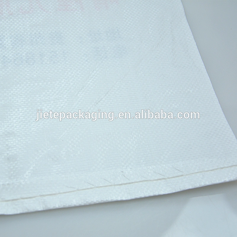 plain new material pp woven wheat flour packaging bags 50kg 25kg 10kg 5kg