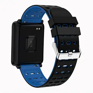2019 New Bluetooth IP68 smart bracelet with camera for men and Women sport wrist band watch