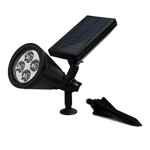 4 Leds Warm White Garden Led Solar Lights Outdoor solar light control CE RoHS