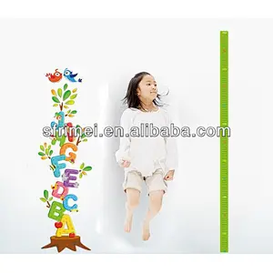 Wholesale Height Measurement Growth Chart Wall Stickers KW-XY8096