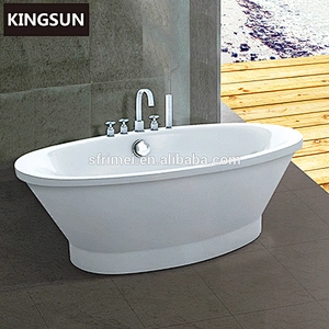 Sanitary ware bathroom design popular freestanding philippines bathtub