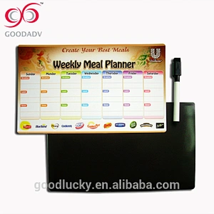 promotion mini whiteboard refrigerator magnet memo board from china factory