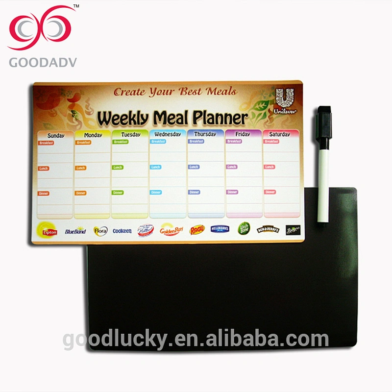 promotion mini whiteboard refrigerator magnet memo board from china factory