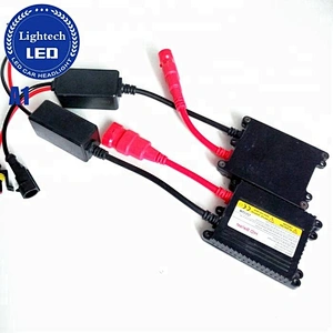 Lightech Wholesale Factory Fast Start Digital Slim 35W 55W AC DC Ballast, HID Xenon Headlight Bombillos Kits