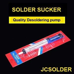 Jcsolder quality desoldering pump PCB electrical repair tool vacuum solder sucker