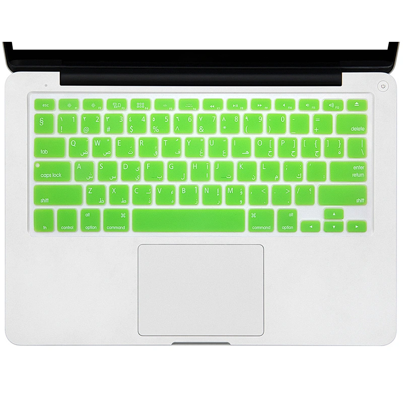 Retail Custom Waterproof Colored Laptop With Arabic english laptop keyboard For Macbook Pro a1342 arabic keyboard