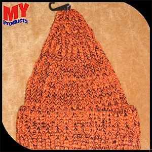 2017Most Popular Custom Knitted Winter Hat For Adult