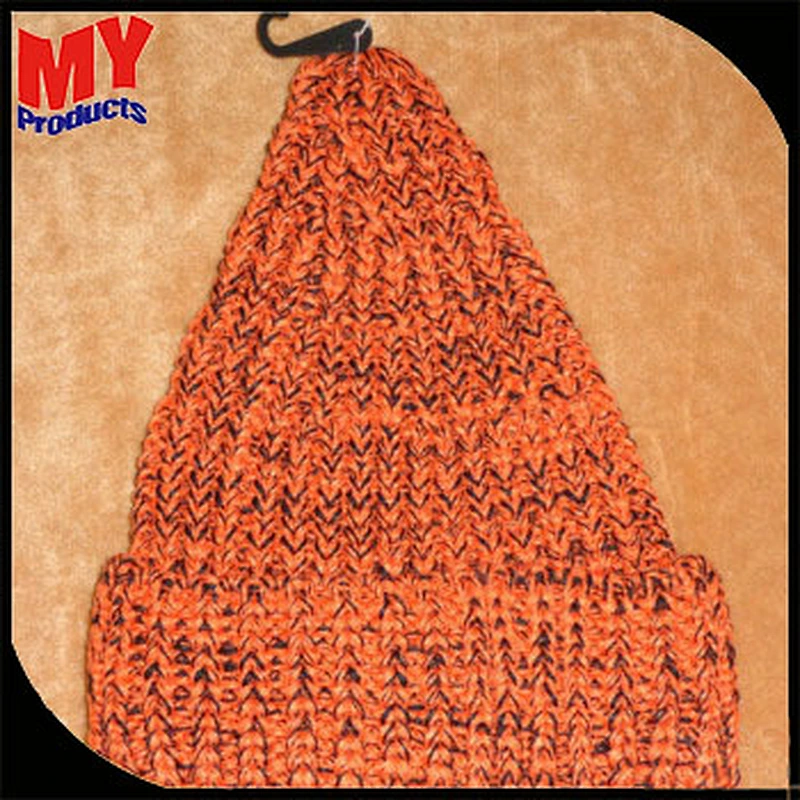 2017Most Popular Custom Knitted Winter Hat For Adult