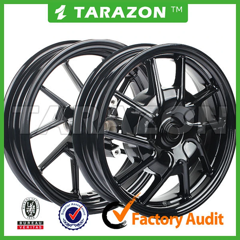 High quality Aluminum casting motorcycle alloy wheels