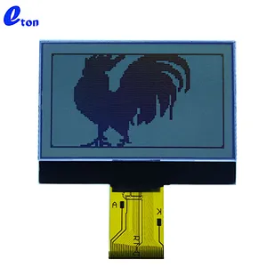 COG+FPC connector FSTN 12864 lcd module, graphic lcd module 12864