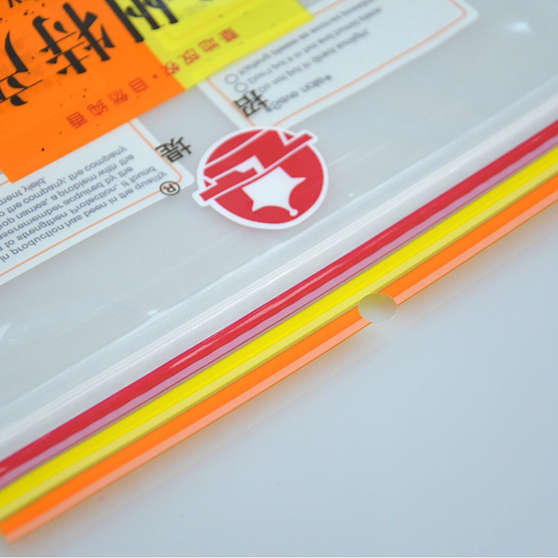 Customized wholesale plastic bags for snack packaging