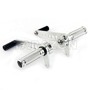 TARAZON brand hot sale universal foot pegs for cafe racer