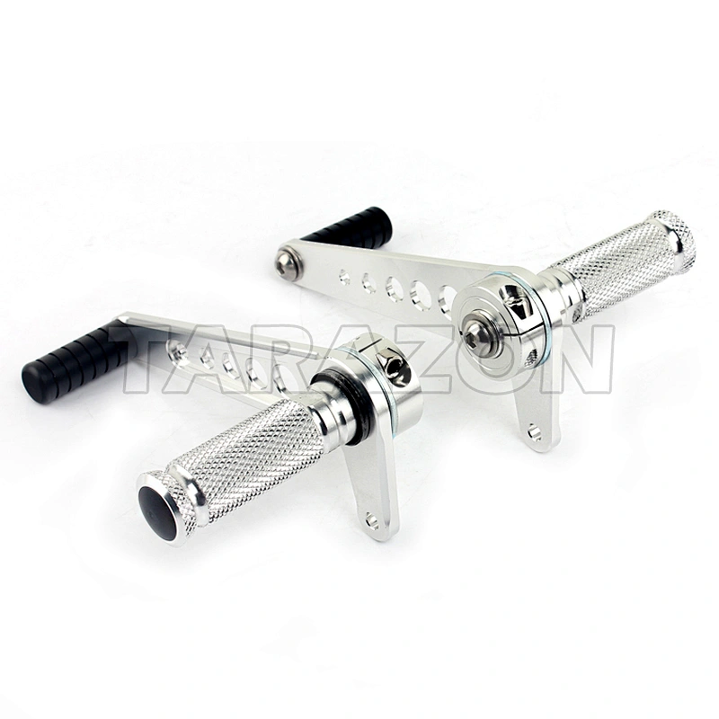 TARAZON brand hot sale universal foot pegs for cafe racer