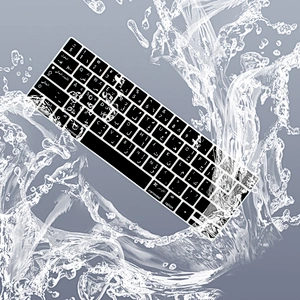 Custom Keyboard Arabic Letters Silicon Skin keyboard silicon protector For macbook pro with touch bar for macbook pro arabic