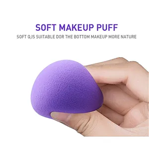 Customized Color Waterdrop Makeup Sponge Make Up Powder Puff