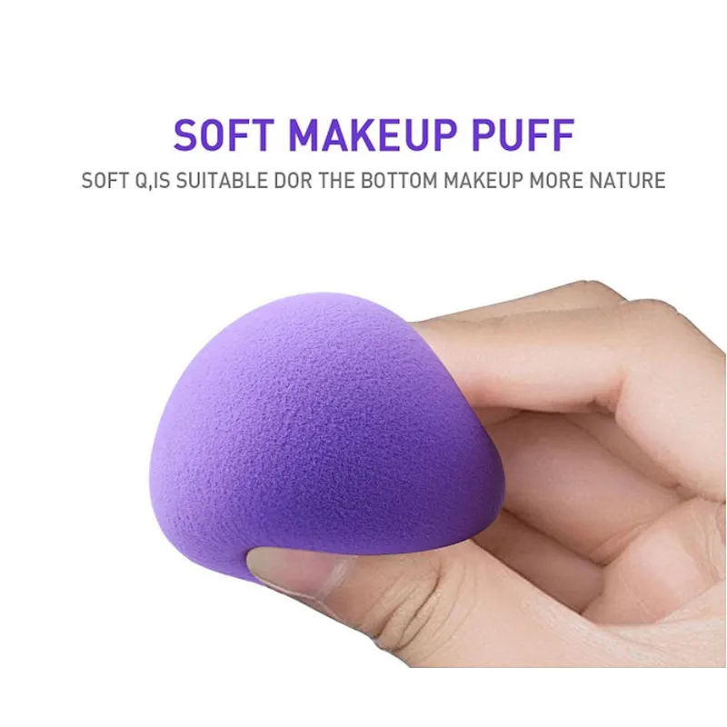 Customized Color Waterdrop Makeup Sponge Make Up Powder Puff