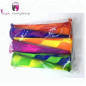 Amazon Online Selling Ice Cream Tubes Pop Mold Lolly Mould Custom Popsicle Mold Silicone