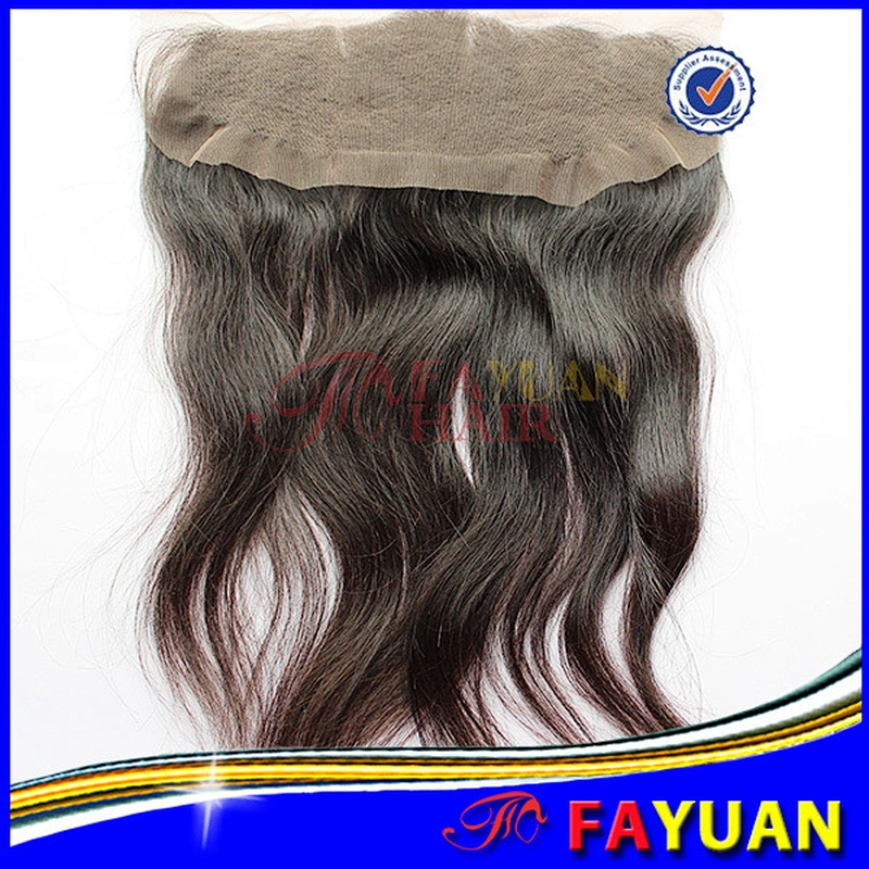 top quality virgin human hair closure , 13x4 lace frontal closure