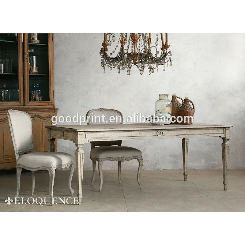 Recycled Wood Furniture vintage French country living room center table