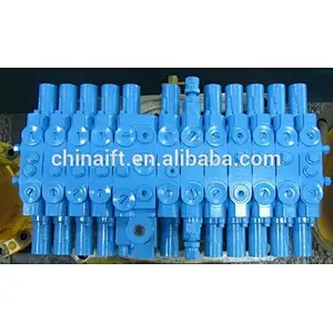 China main control valve for PC120-5 excavator