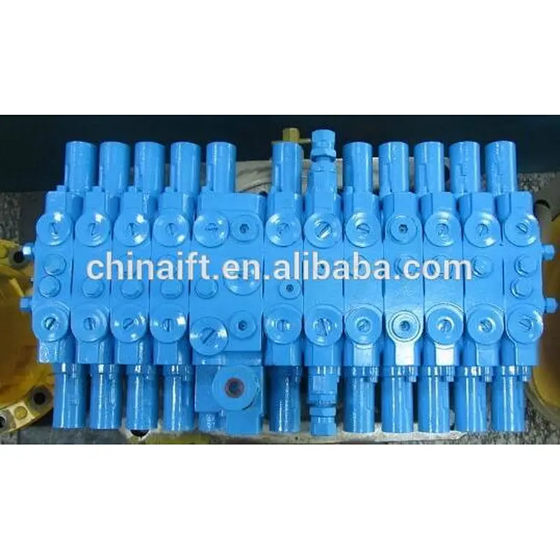 China main control valve for PC120-5 excavator