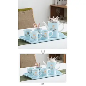 China supplier delicate tea set cooling water bottle for household