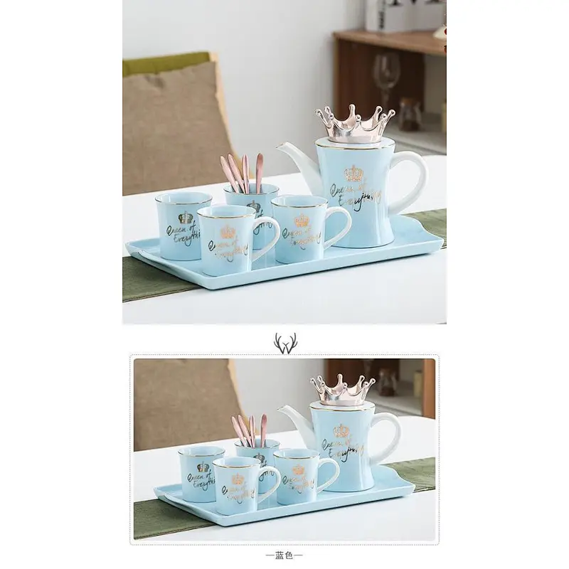 China supplier delicate tea set cooling water bottle for household