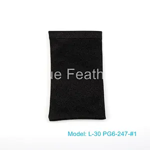 Sparkling Paillette Color PU Sunglasses Pouch
