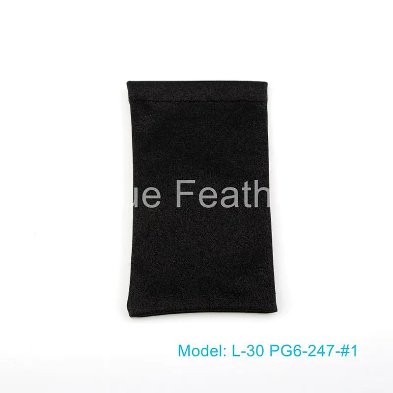 Sparkling Paillette Color PU Sunglasses Pouch