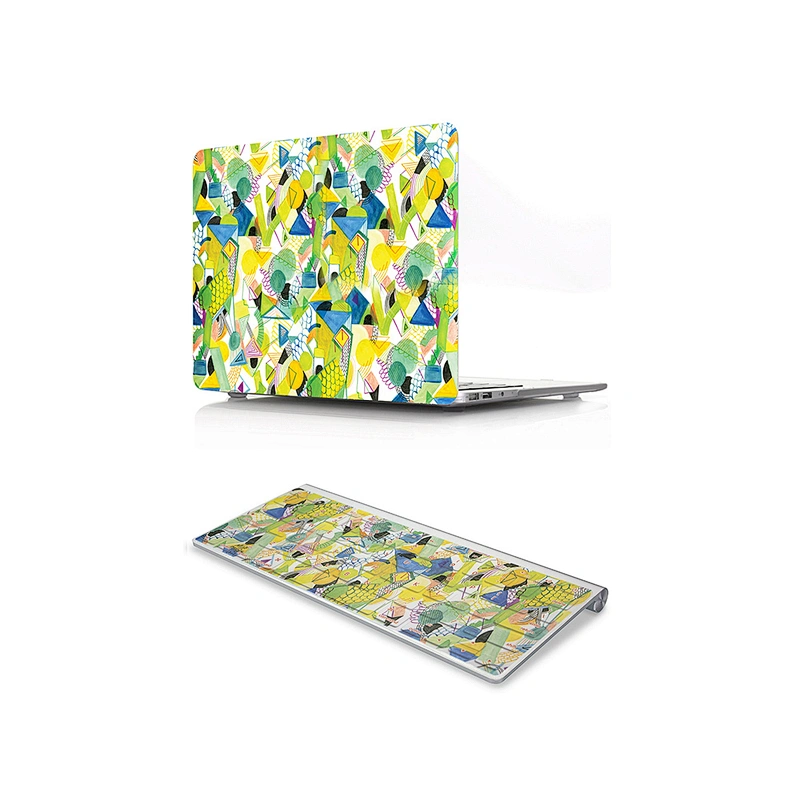 Graffiti design hard computer dust keyboard cover for macbook pro 13 computer case dust cover printer dust proof computer case