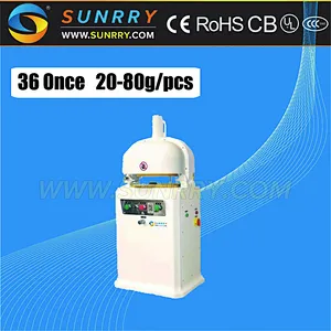Automatic dough divider rounder 36 PCS/time electric dough divider machine (SY-DD36AM SUNRRY)