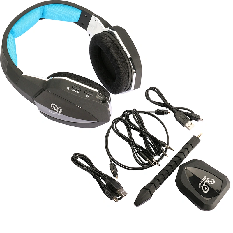 2019 Hot Selling Wholesale N8 Wired Gaming Headphone Noise Cancelling Wired Headset with Microphone Earphone