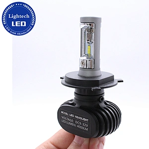 All In One Fanless S1 Car H7 H11 H4 Led Headlight