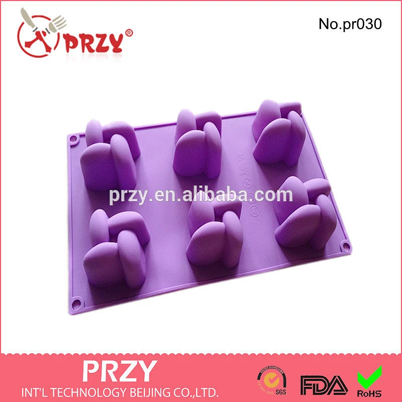 silicone modelling soap tray / silicone ice cream mold
