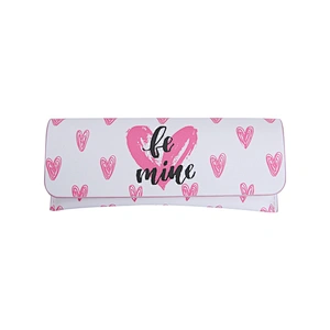 Custom full color printing sunglass spectacle case with heart