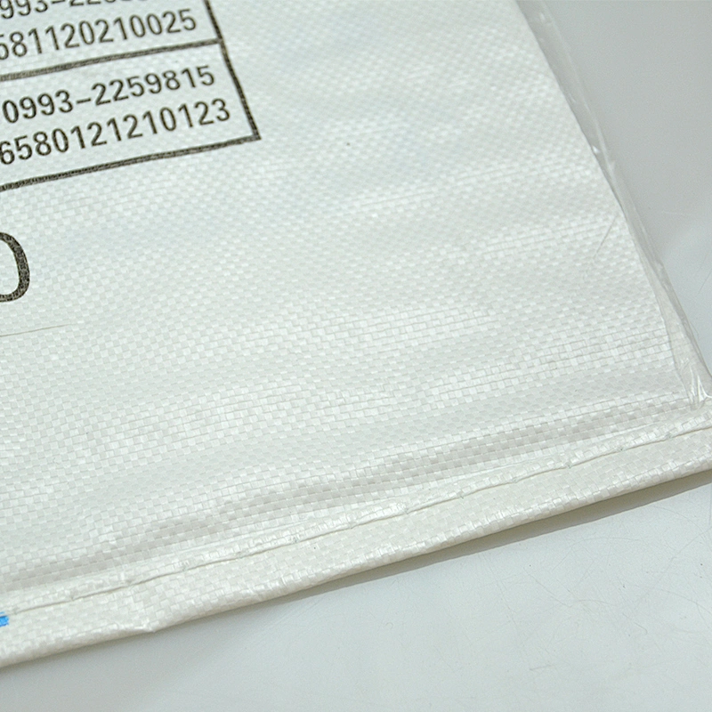 White pp woven packaging bag, rice, feed, fertilizer, sugar, cement, wood packaging bag