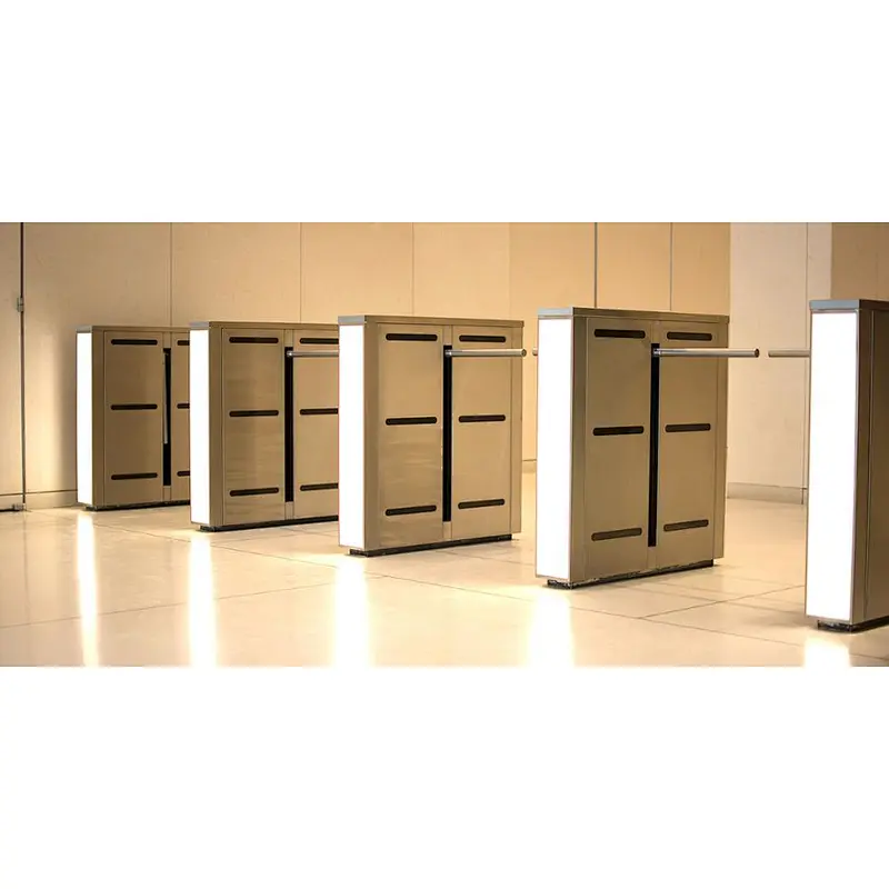 Access Control System Drop Arm Single Arm Turnstile For Sale