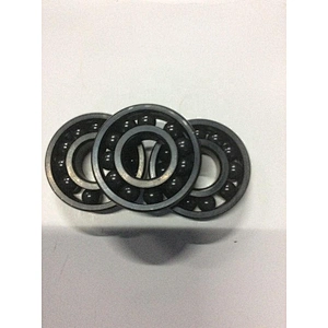 High Temperature Bearing 6305 Black Treated Deep Groove Ball Bearing