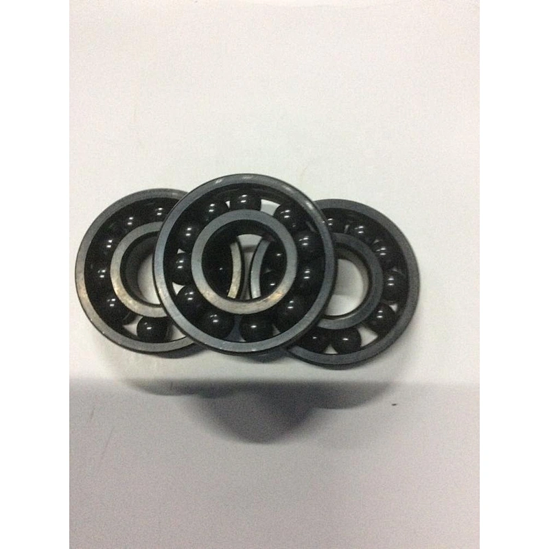 High Temperature Bearing 6305 Black Treated Deep Groove Ball Bearing