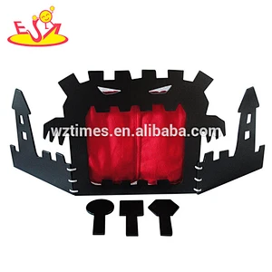 wholesale funny kids toy wooden puppet theatre best wooden puppet theatre W10D143