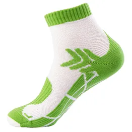 Cotton jacquard pile sport cycling socks